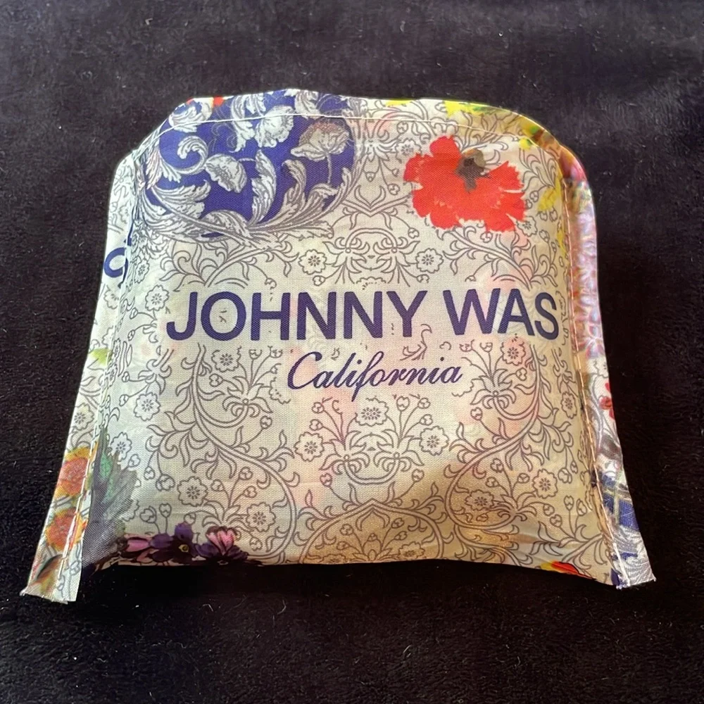 *NEW DESIGN** Johnny Was Foldable Tote